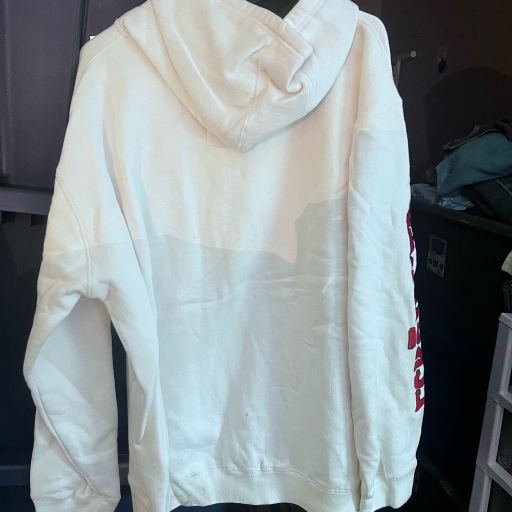 Echo White And Red Lightweight Jacket - image 2